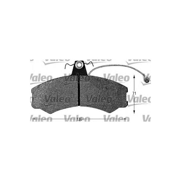 VALEO - 598153 (Автозапчасть)