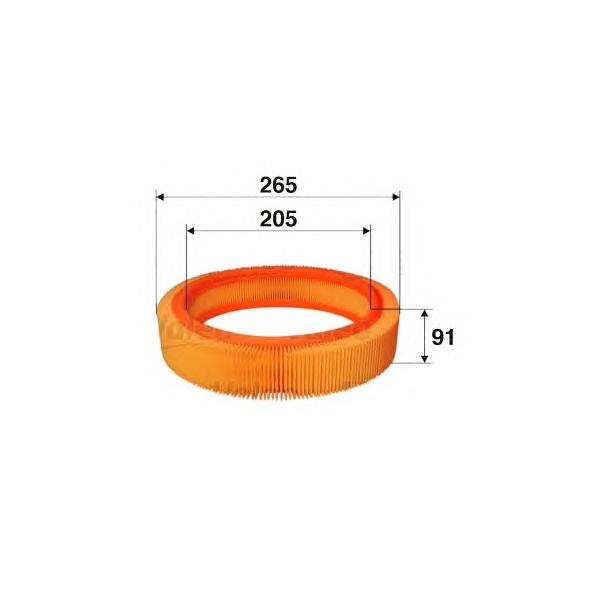 VALEO - 585647 (ФИЛЬТР ВОЗДУШНЫЙ RENAULT LOGAN/CLIO/MEGA, RENAULT LOGAN/CLIO/MEGANE 1.4/1.6)