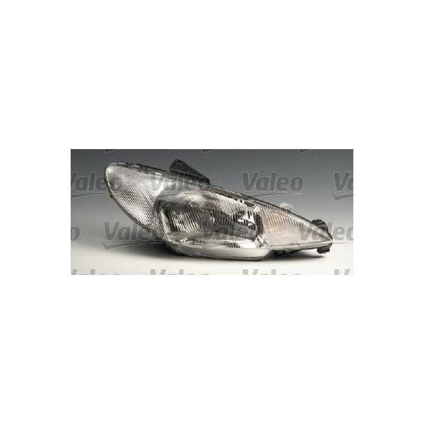 VALEO - 087274 (Фара в сборе PEUGEOT 206 прав)