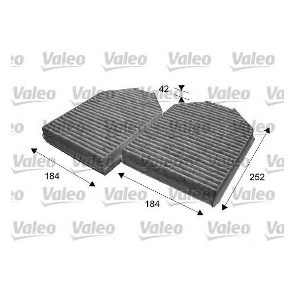 VALEO - 715640 (Салонный фильтр)