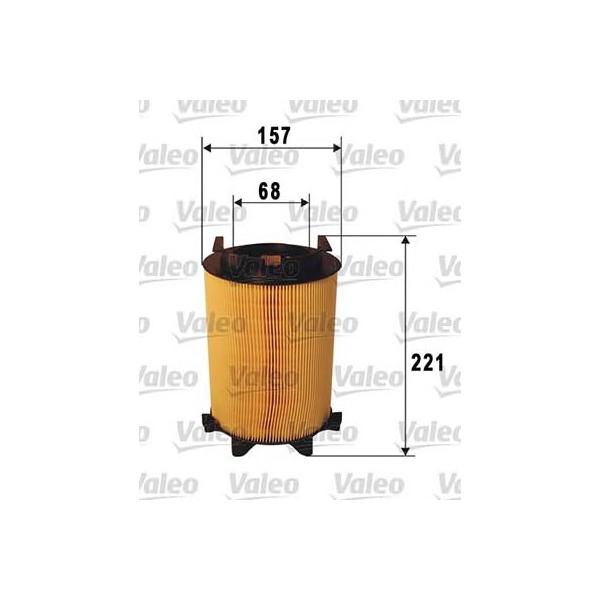 VALEO - 585742 (Фильтр воздушный)