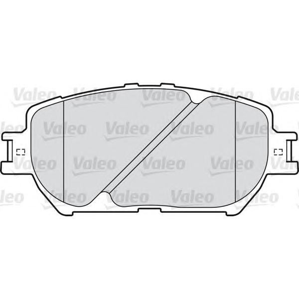 VALEO - 598862 (Автозапчасть)