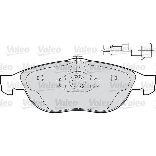 VALEO - 540888 (Автозапчасть)