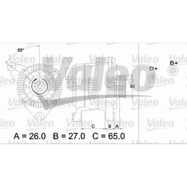 VALEO - 436489 (Автозапчасть)