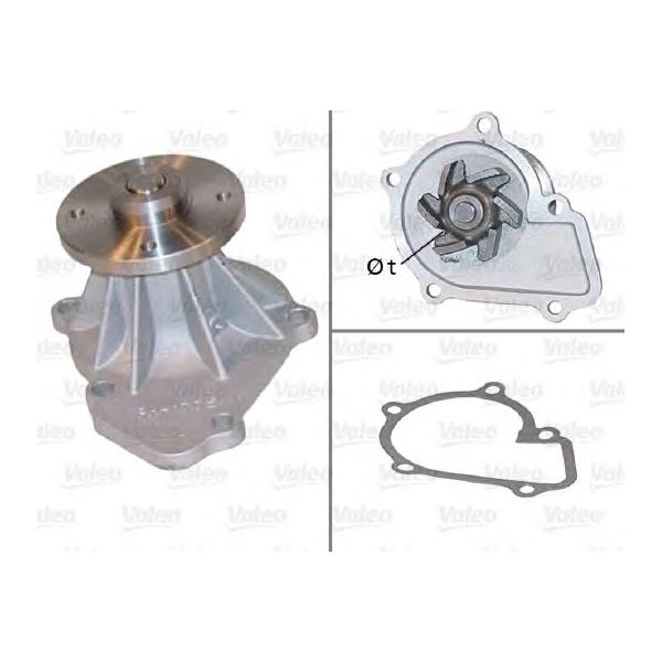 VALEO - 506836 (Автозапчасть)