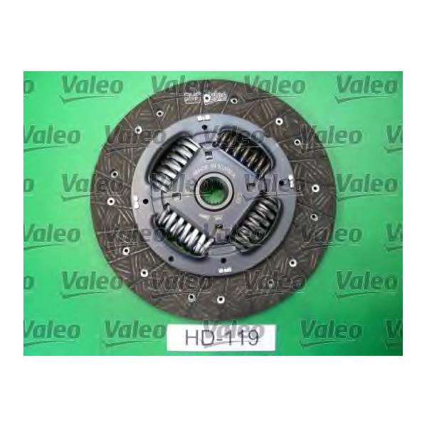 VALEO - 826 843 (к-т сцепления/ Hyundai Tucson 2.0CRDi 04>)