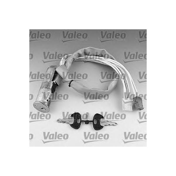VALEO - 252020 (комплект замка зажигания/ Peugeot 205/309/J9 all models 85> с двумя ключами)