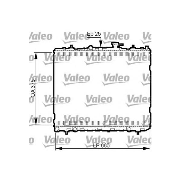 VALEO - 735509 (Деталь)