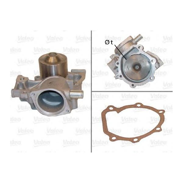 VALEO - 506440 (Помпа водяная)