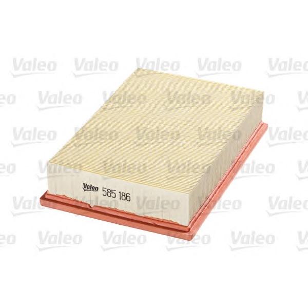 VALEO - 585186 (Фильтр воздушный двигателя (прямоугольный) для Ford Focus II)