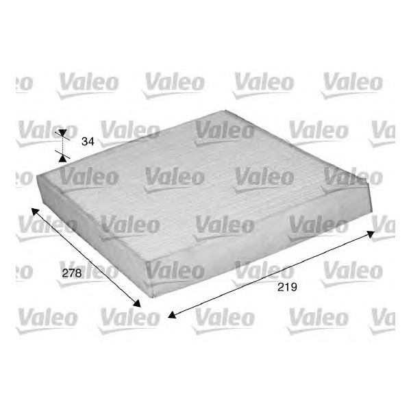 VALEO - 715581 (Фильтр салона)