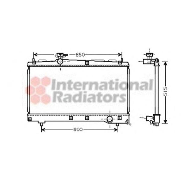 VAN WEZEL - 53002331 (Деталь)
