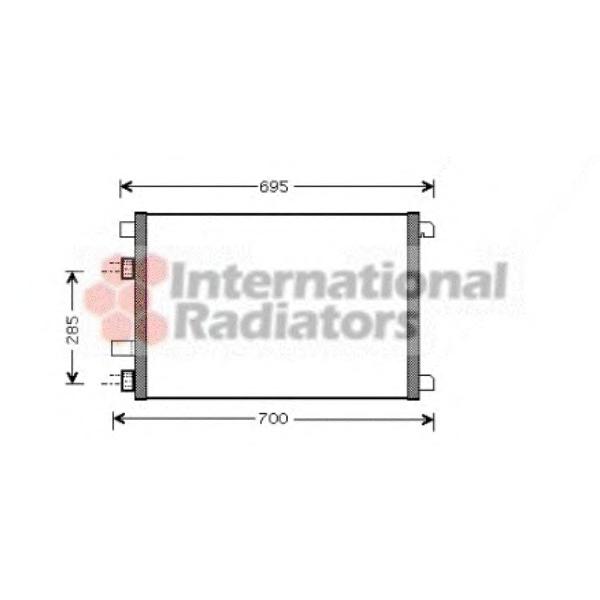 VAN WEZEL - 43005305 (Деталь)