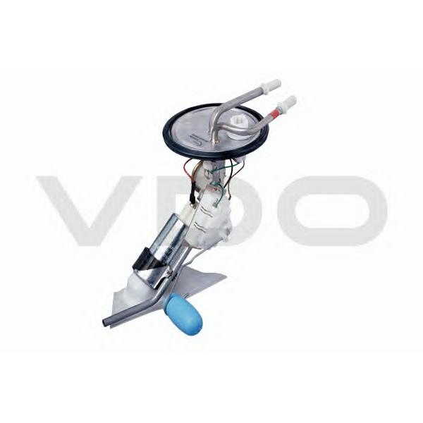 VDO - X10-734-002-007 (насос топливный эл./ Ford Fiesta III 1.1i-1.4i 89-94 в сборе/0.98bar)