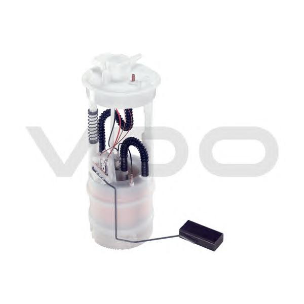 VDO - X10-745-004-006V (насос топливный эл./ Fiat Brava/Bravo 1.6i 16V 98-01 в сборе/3.5bar)