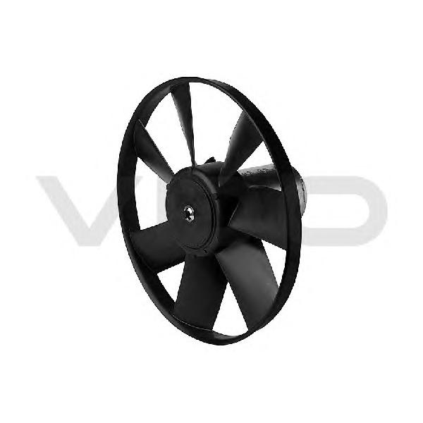 VDO - 5WK05250-V (мотор вент.охл./ Seat Ibiza, VW Golf/Passat/Polo 1.4-1.9SDi 88> 150/20)