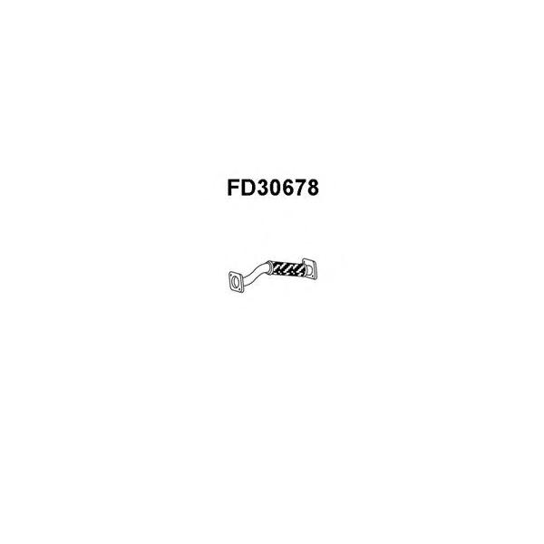 VENEPORTE - FD30678 (Труба выхлопного газа)