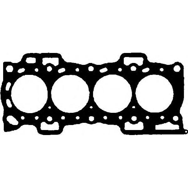 VICTOR REINZ - 61-52875-00 (прокладка ГБЦ / Daihatsu Charade/Applause 1.3/1.6 16V DOHC HCE/HDE 88>)