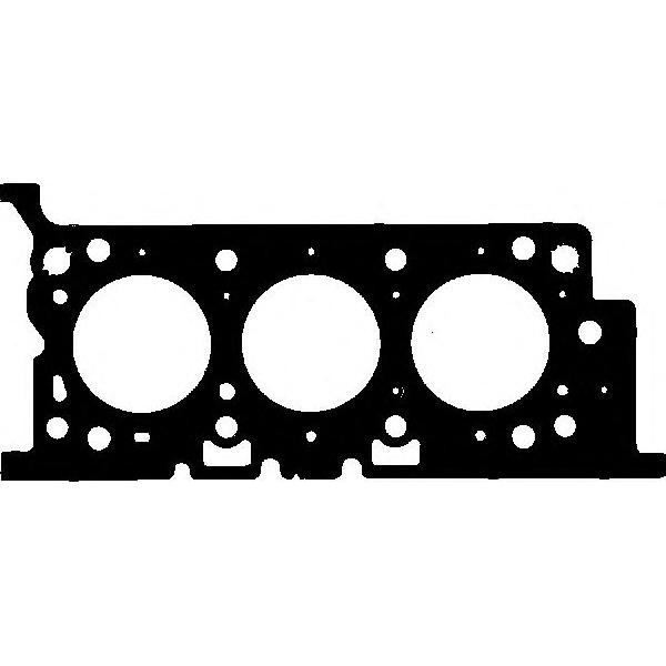 VICTOR REINZ - 61-35130-00 (прокладка ГБЦ п./ Ford Mondeo 2.5 V6 24V 94> Duratec)