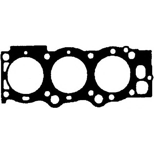 VICTOR REINZ - 61-53120-00 (прокладка ГБЦ л./ Toyota Camry, Lexus ES300 2.5/3.0 V6 24V DOHC 2VZ-FE/3VZ-FE 88>)