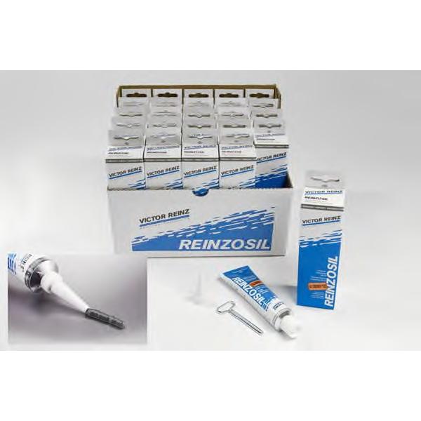 VICTOR REINZ - 70-31414-10 (Герметик силиконовый антрацит REINZOSIL 70мл -50°С ... +250°С (max 320°С))