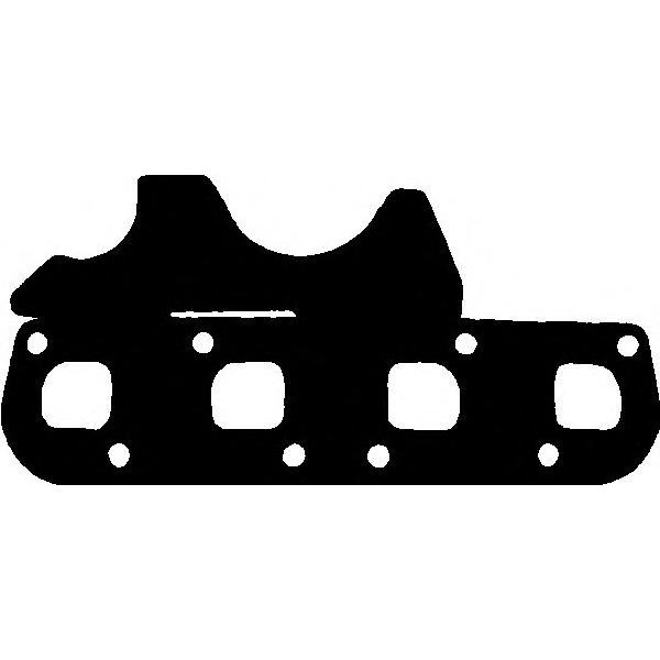 VICTOR REINZ - 71-52848-00 (прокладка коллектора выпускного/ Daihatsu Charade/Feroza/Applause 1.3/1.6 88>)