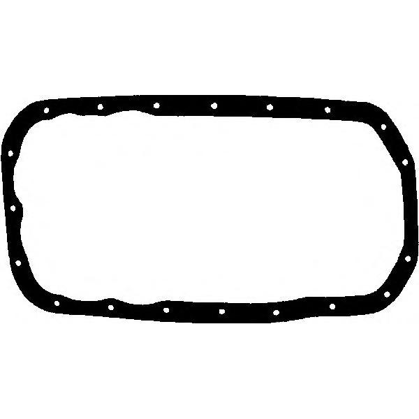 VICTOR REINZ - 71-52272-00 (прокладка поддона/ Mazda 626/929 1.8-2.2/2.0D/2.2D FE/RF/F2/R2 83>)