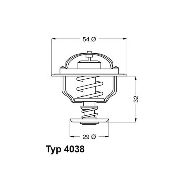 WAHLER - 4038.81D (термостаты #)