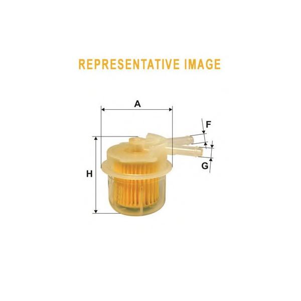 WIX FILTERS - WF8150 (Деталь)