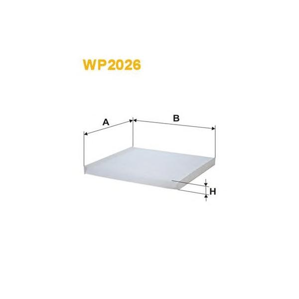 WIX FILTERS - WP2026 (Деталь)