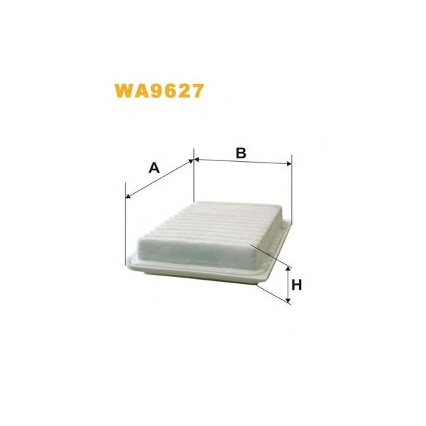 WIX FILTERS - WA9627 (фильтр воздушный для двс)
