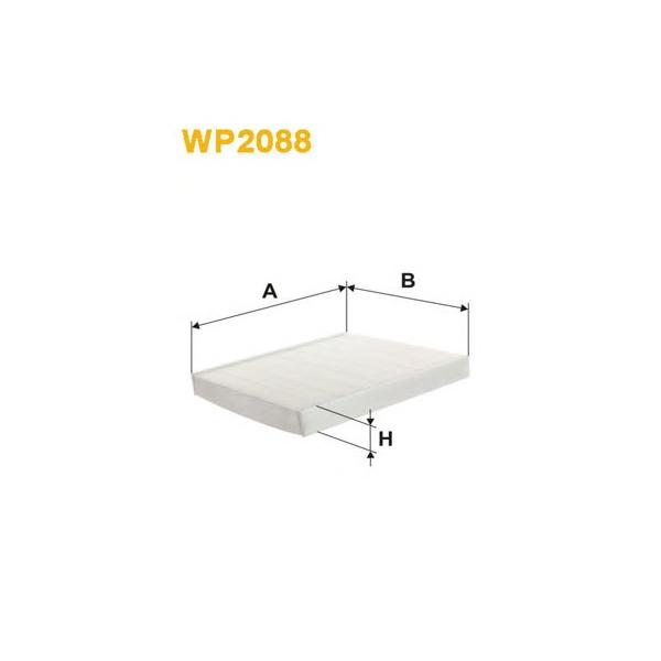 WIX FILTERS - WP2088 (фильтр воздушный салонный)