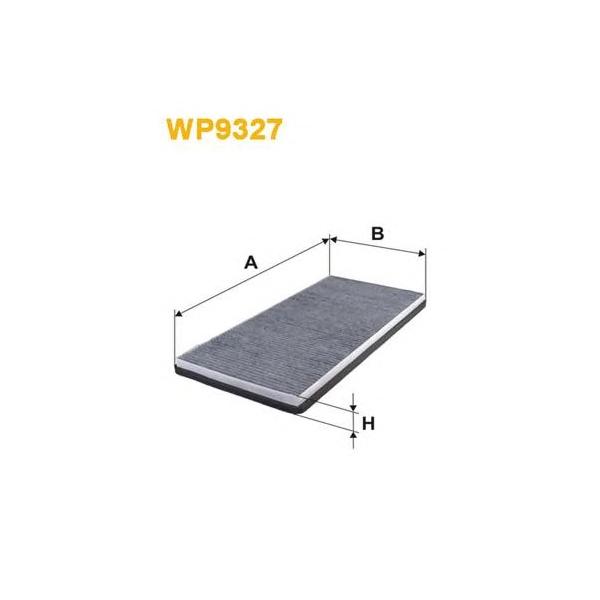 WIX FILTERS - WP9327 (Деталь)