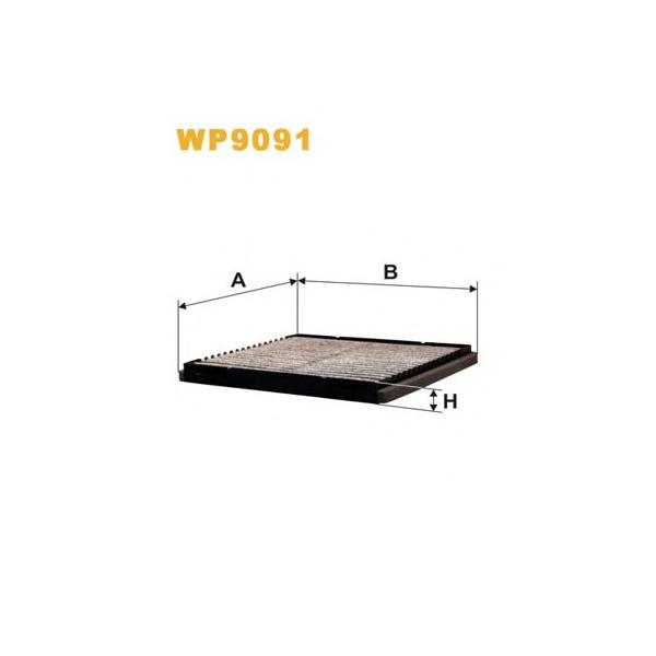 WIX FILTERS - WP9091 (Деталь)