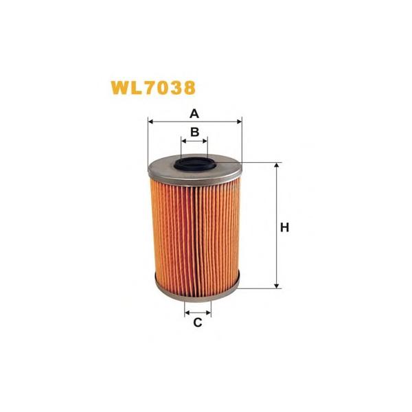 WIX FILTERS - WL7038 (Деталь)