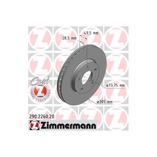 ZIMMERMANN - 290226020 (( 2./ 1.) JAGUAR Coat Z)