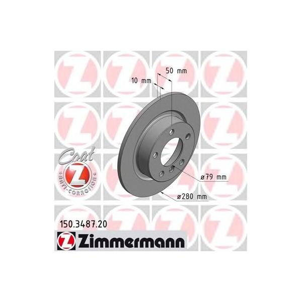ZIMMERMANN - 150.3487.20 (Деталь)