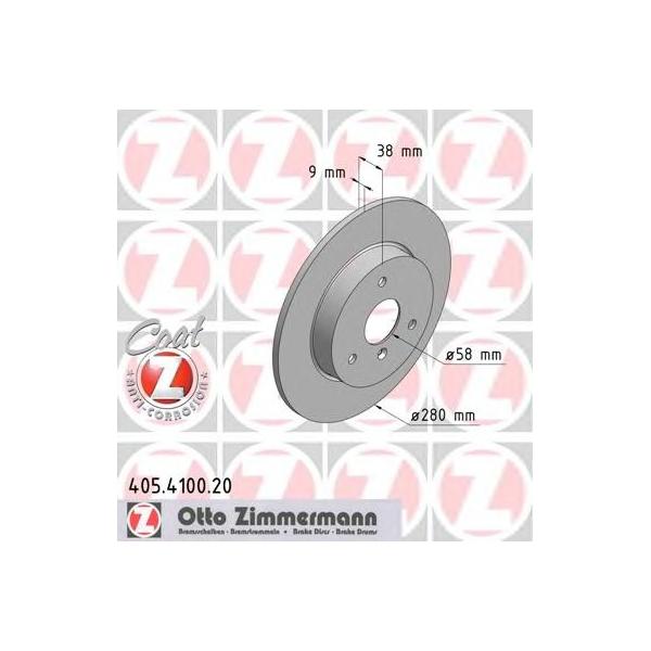 ZIMMERMANN - 405410020 (( 2./ 1.) MCC/SMART Coat Z)