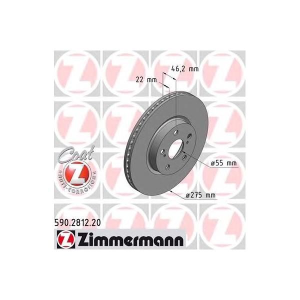 ZIMMERMANN - 590.2812.20 (Деталь)